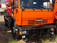 Комбинированная дорожная машина КО-806 на шасси КАМАЗ 43253 (ЕВРО 2) новый