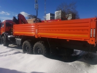 Бортовой КАМАЗ 43118 с КМУ Palfinger INMAN IM 150N (ЕВРО 2) новый