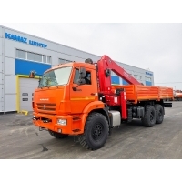 Бортовой КАМАЗ 43118 с КМУ Horyong HRS216 (ЕВРО 5) новый