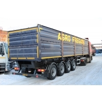 Полуприцеп зерновоз самосвальный Автомастер AMKAR-AM9560-31FS 60 м3 новый