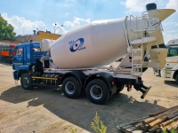 Автобетоносмеситель 58140V (5814V0) на шасси КАМАЗ 6520 10 м3 (ЕВРО 5) новый