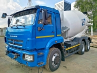 Автобетоносмеситель 58140V (5814V0) на шасси КАМАЗ 6520 10 м3 (ЕВРО 5) новый