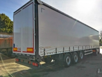 Полуприцеп шторный UzAuto Trailer ТЗА 9226-000011 новый