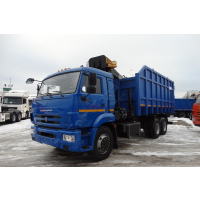 Ломовоз 65115-3094-23 с манипулятором ОМТЛ-97