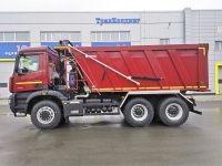Самосвал КАМАЗ 6595-10792-CA поколение K5 (ЕВРО 5) новый