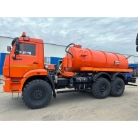 Вакуумная машина АВ-10-43118 на шасси КАМАЗ 43118 (ЕВРО 5) новый