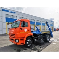Бункеровоз МК-4512-04 на шасси КАМАЗ 43255 (ЕВРО 5) новый