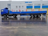 Полуприцеп бортовой ЧМЗАП 9906.4 П34-01 (с кониками и фитингами) новый