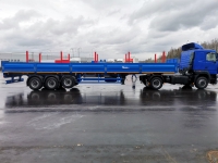 Полуприцеп бортовой ЧМЗАП 9906.4 П34-01 (с кониками и фитингами) новый