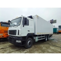 Фургон рефрижератор на шасси МАЗ 6312C5-8575-012 (ЕВРО 5) новый