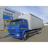 Тентованный (шторно-бортовой) еврофургон на шасси КАМАЗ 65117-3010-48 (ЕВРО 5) новый