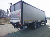 Тентованный (шторно-бортовой) еврофургон на шасси КАМАЗ 65117-3010-48 (ЕВРО 5) новый