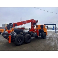 Седельный тягач КАМАЗ 43118 с КМУ HORYONG HRS-216 (ЕВРО 5) новый
