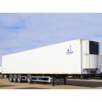 Полуприцеп изотермический рефрижератор ТОНАР R4-16V (97855) ХОУ  Carrier Vecor 1550