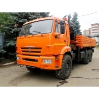 Бортовой КАМАЗ 43118-3027-48 (ЕВРО 5) новый
