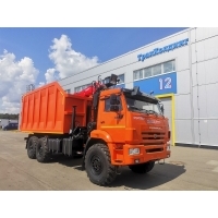 Ломовоз (металловоз) на шасси КАМАЗ 43118-48 с КМУ ВЕЛМАШ ВМ10-74М  (ЕВРО 5) новый