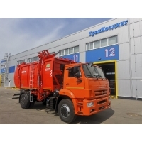 Мусоровоз с боковой загрузкой КО-440-8К на шасси КАМАЗ 53605 (ЕВРО 5) новый