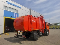 Мусоровоз с боковой загрузкой КО-440-8К на шасси КАМАЗ 53605 (ЕВРО 5) новый