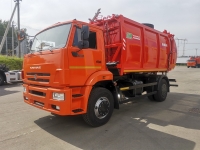 Мусоровоз с боковой загрузкой КО-440-8К на шасси КАМАЗ 53605 (ЕВРО 5) новый