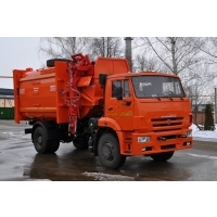 Мусоровоз с боковой загрузкой МК-4554-06 на шасси КАМАЗ 53605 (ЕВРО-5) новый