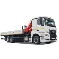 Бортовой КАМАЗ 65658 с КМУ Palfinger INMAN 320C поколение К5 (ЕВРО 5) новый
