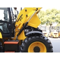 Экскаватор-погрузчик Lonking 84C (CARRARO) равноколесный