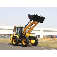 Экскаватор-погрузчик Lonking 84C (CARRARO) равноколесный