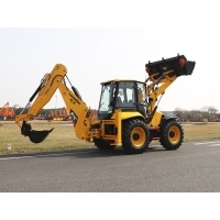 Экскаватор-погрузчик Lonking 84C (CARRARO) равноколесный