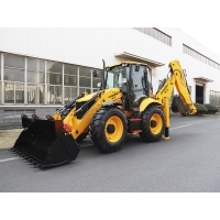 Экскаватор-погрузчик Lonking 84C (CARRARO) равноколесный