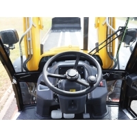 Экскаватор-погрузчик Lonking 84C (CARRARO) равноколесный