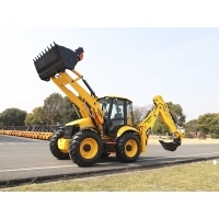 Экскаватор-погрузчик Lonking 84C (CARRARO) равноколесный