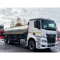 Автоцистерна для пищевых жидкостей на шасси КАМАЗ 65658 К5 (ЕВРО 5) новый