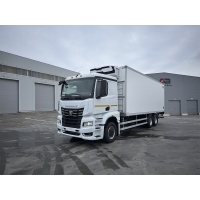 Фургон рефрижератор 1783D2 на шасси КАМАЗ 65658 К5 с ХОУ Terra Frigo ТOROS 1200 (ЕВРО 5) новый       