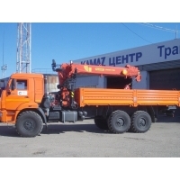 Бортовой КАМАЗ 6591-38091-50 с КМУ Palfinger INMAN IT-150 на шасси 43118 (ЕВРО 5) новый