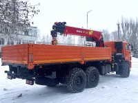 Бортовой КАМАЗ 6591-38091-50 с КМУ Palfinger INMAN IT-150 на шасси 43118 (ЕВРО 5) новый
