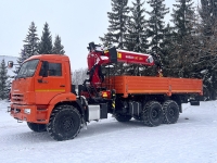 Бортовой КАМАЗ 6591-38091-50 с КМУ Palfinger INMAN IT-150 на шасси 43118 (ЕВРО 5) новый