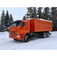 Бортовой - зерновоз КАМАЗ 68901G-3094-48 на шасси 65115 ЕВРО-5 (новый)