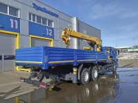 Бортовой КАМАЗ 65117 с КМУ XCMG SQS 250RU-5 (ЕВРО 5) новый