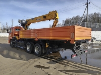 Бортовой КАМАЗ 65117 с КМУ XCMG SQS 200-6 (ЕВРО 5) новый