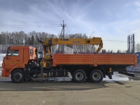 Бортовой КАМАЗ 65117 с КМУ XCMG SQS 200-6 (ЕВРО 5) новый