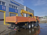 Бортовой КАМАЗ 65117 с КМУ XCMG SQS 200-6 (ЕВРО 5) новый