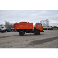Мусоровоз с задней загрузкой МКЗ-44100 