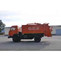 Мусоровоз с задней загрузкой МКЗ-44103