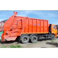 Мусоровоз с задней загрузкой КО-427-01 