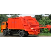 Мусоровоз c портальным погрузчиком КО-427-52