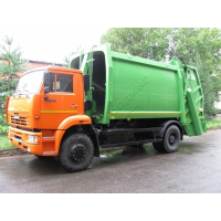 Мусоровоз с задней загрузкой КО-427-72 на базе шасси КАМАЗ 53605 (ЕВРО 4) новый