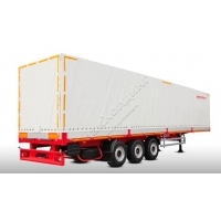 Тентованный П-образный полуприцеп 16,5 метров МАНАК-АВТО 946832 (внутренний объем 90 м³)