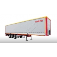 Тентованный шторный полуприцеп МАНАК-АВТО 946832 (внутренний объем 90 м³)