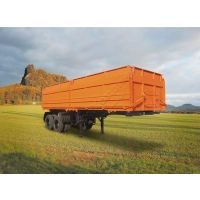 Самосвальный полуприцеп СЗАП-95171К 