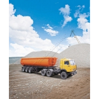 Самосвальный полуприцеп СЗАП-9515 